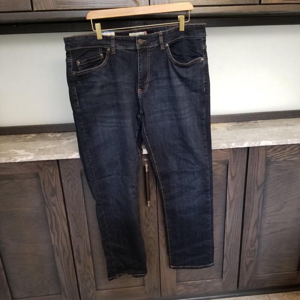 English Laundry Men's Jeans New Slim Straight Fit